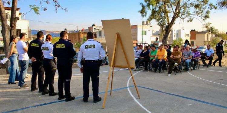 La seguridad la construimos en comunidad: Yankel Benítez