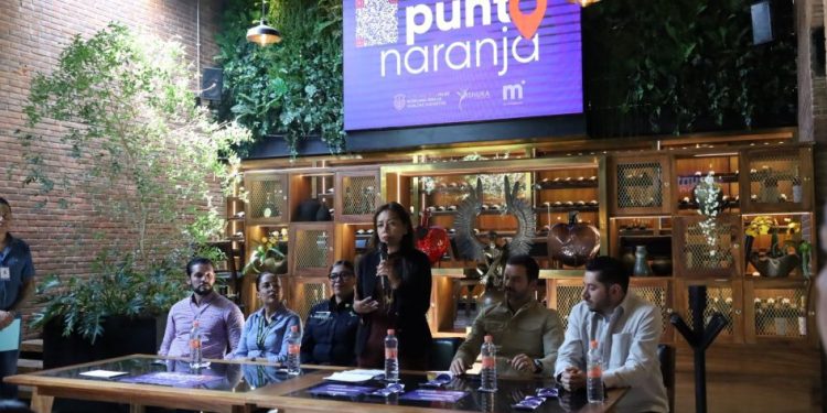 Boca se integra a la red Punto Naranja, y refuerza la protección de las mujeres