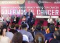 Programa “Familias Cuidadoras” ha apoyado a 780 niñas y niños con cáncer: Bedolla