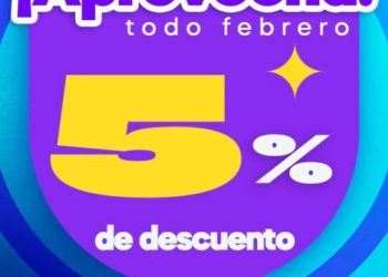 En febrero, aprovecha el 5% de descuento en el pago del predial