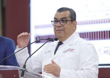 Michoacán cuenta con más de 570 mil vacunas contra el sarampión; niños de 6 meses a 12 años son prioridad: Bedolla