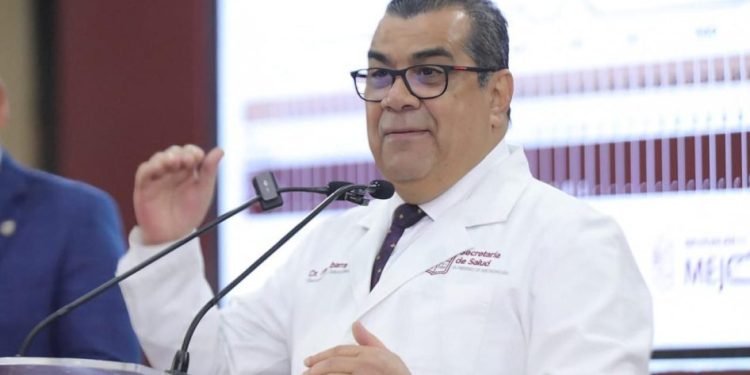 Michoacán cuenta con más de 570 mil vacunas contra el sarampión; niños de 6 meses a 12 años son prioridad: Bedolla