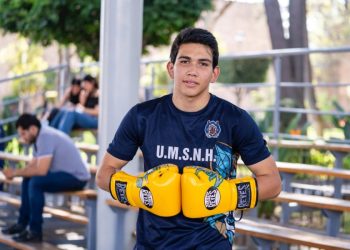 Boxeador nicolaita se quedó a un paso de clasificar a Centroamericanos