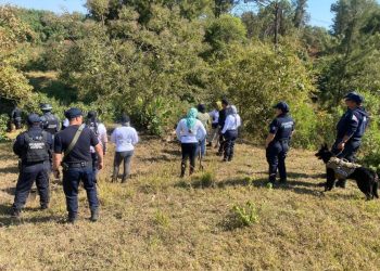Guardia Civil mantiene operativos de búsqueda forense en Michoacán
