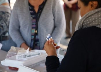 SSM habilitará mega centro de vacunación contra sarampión en Colegio de Morelia