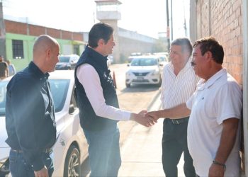 Invierte Gobierno de Alfonso Martínez 130 millones de pesos en obras hídricas en Morelia