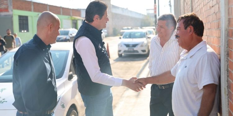 Invierte Gobierno de Alfonso Martínez 130 millones de pesos en obras hídricas en Morelia