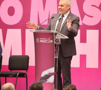 Michoacán hace historia con reforma que prohíbe contratación de deuda pública: Bedolla