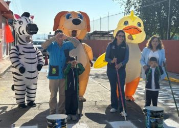 Más de 200 niñas y niños rinden protesta como Guardianes de la Movilidad de Sedum