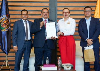 Explican estrategias de seguridad y procuración de justicia ante estudiantes de la UMSNH; Yarabí Ávila pone en marcha jornada nicolaita