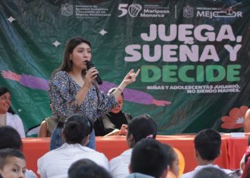 Michoacán consolida reducción del 29 % en embarazo adolescente: Seimujer