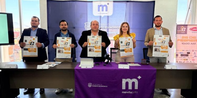 Sefeco invita a Expo Construcción CMIC Michoacán 2026