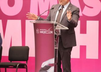 Con 40 mil mdp en obras demostramos que se puede invertir sin generar deuda: Bedolla