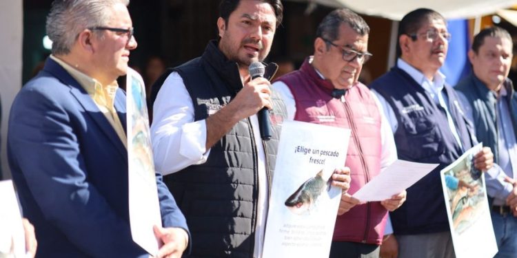 SSM activa operativo de Cuaresma; vigilará venta de pescados y mariscos