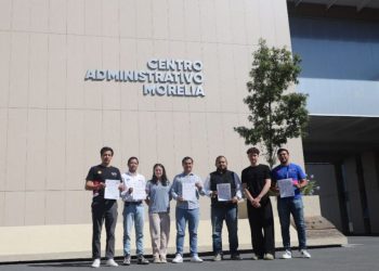 Paola Delgadillo consolida alianza internacional para fortalecer Centros Spot