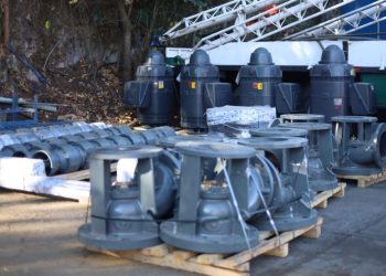 Adolfo Torres consolida modernización del Ooapas con nuevos motores de alta potencia