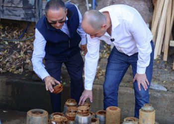 Mantenimiento preventivo de pozos garantiza agua de calidad evitando la acumulación de sedimentos: Adolfo Torres