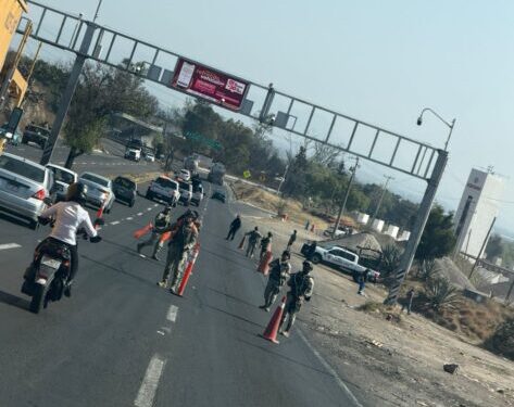 Gobierno de Michoacán refuerza seguridad tras reacción a operativo federal en Jalisco: Bedolla