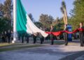 Encabeza rectora de la UNAM acto conmemorativo al Día de la Bandera