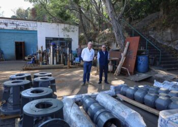 Adolfo Torres instruye atención inmediata a daños por vandalismo en el pozo C5