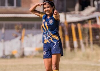 Jugadora y jugador nicolaitas de la Liga TDP lideran tablas de goleo