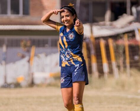 Jugadora y jugador nicolaitas de la Liga TDP lideran tablas de goleo