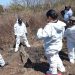 FGE continúa con acciones de búsqueda forense en el Cerro de la Cruz, en Jacona