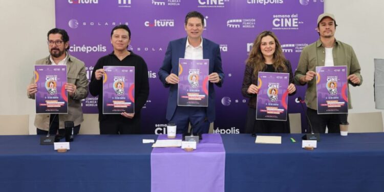 Semana del Cine en Morelia posiciona a la ciudad en el escenario internacional: Alfonso Martínez