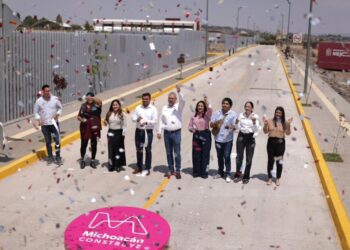 Inaugura Bedolla acceso digno y seguro a la Universidad Tecnológica del Oriente