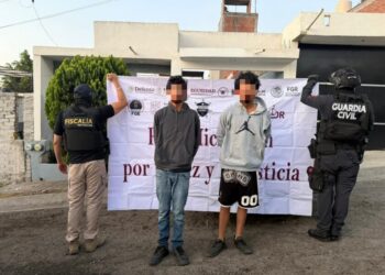 Aseguradas 3 personas, droga, armas y vehículos en región Morelia: SSP