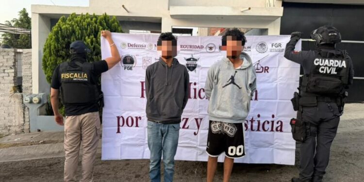 Aseguradas 3 personas, droga, armas y vehículos en región Morelia: SSP