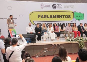 Plantea Octavio Ocampo necesidad de protocolos de seguridad en reforma a la CEDH Michoacán