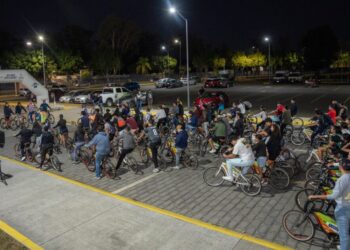 Más de 14 mil personas se han activado con las Rodadas Nicolaitas