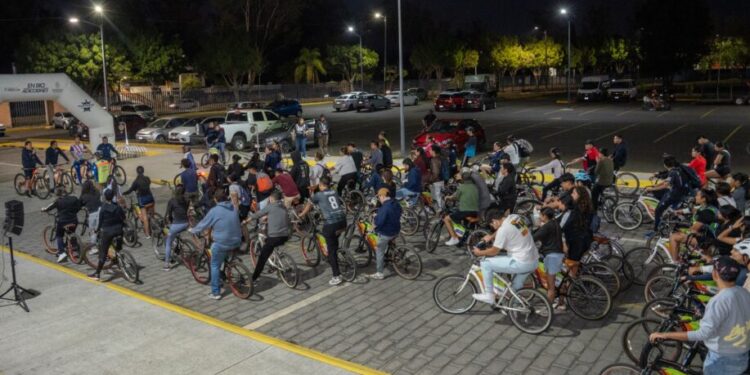 Más de 14 mil personas se han activado con las Rodadas Nicolaitas