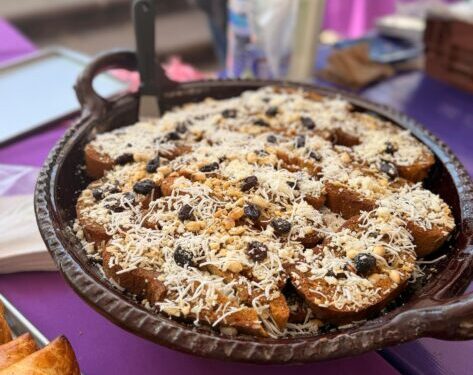 Yankel Benítez inaugura la 7ª Feria de la Capirotada y la Empanada en Morelia