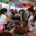 Cocineras tradicionales presentes en el Tianguis Artesanal de Domingo de Ramos