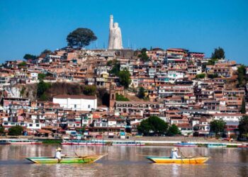 Adolfo Torres supervisa niveles de ríos y drenes ante lluvias en Morelia