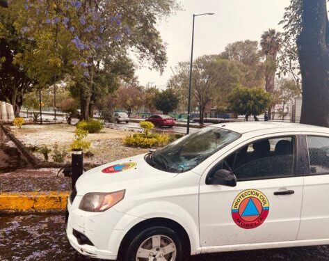 Policía Morelia detiene a sujeto por posesión de sustancias ilícita