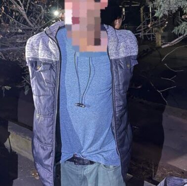 Policía Morelia detiene a sujeto por posesión de sustancias ilícita