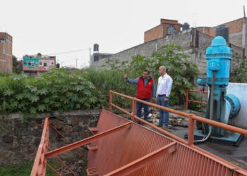 Adolfo Torres supervisa niveles de ríos y drenes ante lluvias en Morelia