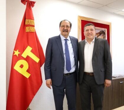 Se consolida la unidad y fuerza del PT en Michoacán