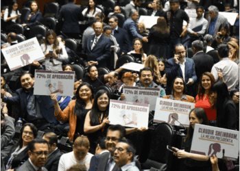 Sin votos suficientes, diputados frenan reforma electoral de Sheinbaum