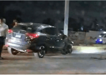 Accidente vehicular moviliza a cuerpos de emergencia en el Libramiento Norte