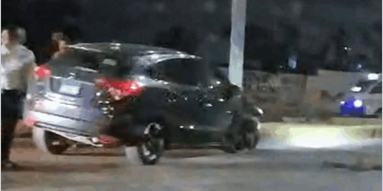 Accidente vehicular moviliza a cuerpos de emergencia en el Libramiento Norte