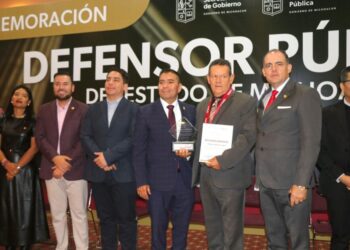 Destaca Baltazar Gaona vocación y compromiso de las y los defensores públicos de Michoacán