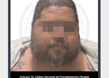 FGE y fuerzas federales y estatales detienen a “El Congo”, presunto implicado en el atentado contra Carlos Manzo y en la extorsión agrícola