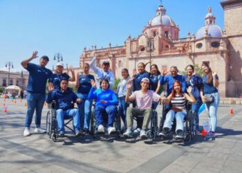 DIF Morelia fomenta empatía y accesibilidad en el Día de la Silla de Ruedas