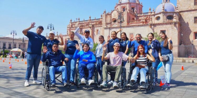 DIF Morelia fomenta empatía y accesibilidad en el Día de la Silla de Ruedas