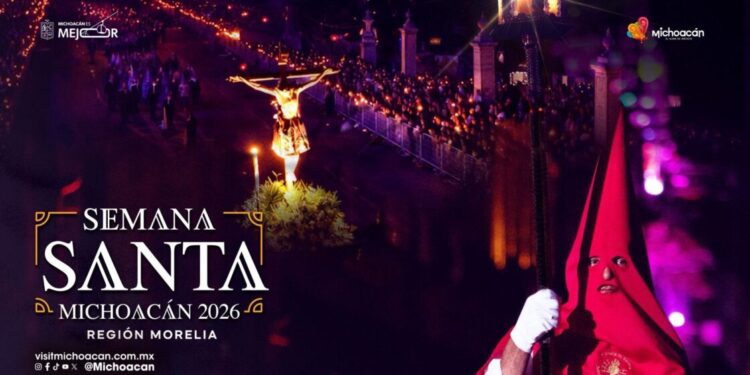 Guía para vivir la Semana Santa en las 7 regiones turísticas de Michoacán