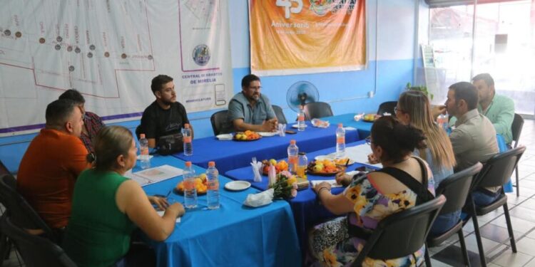 Sedum promueve ordenamiento vial en Central de Abastos